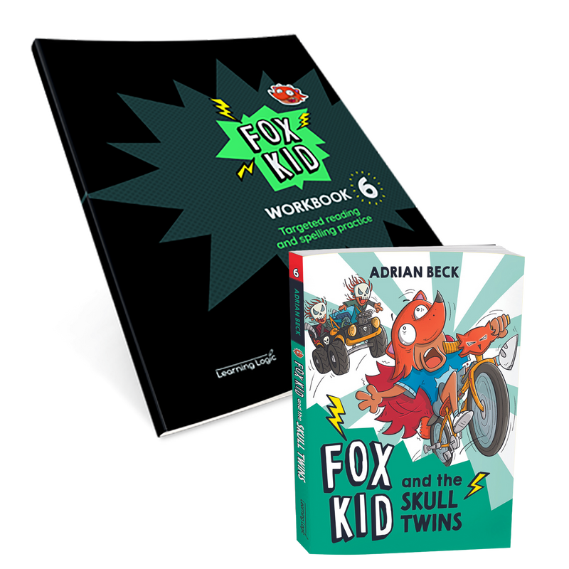Fox Kid and the Skull Twins Pack