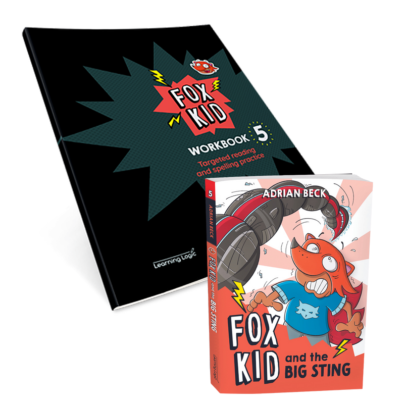 Fox Kid and the Big Sting Pack