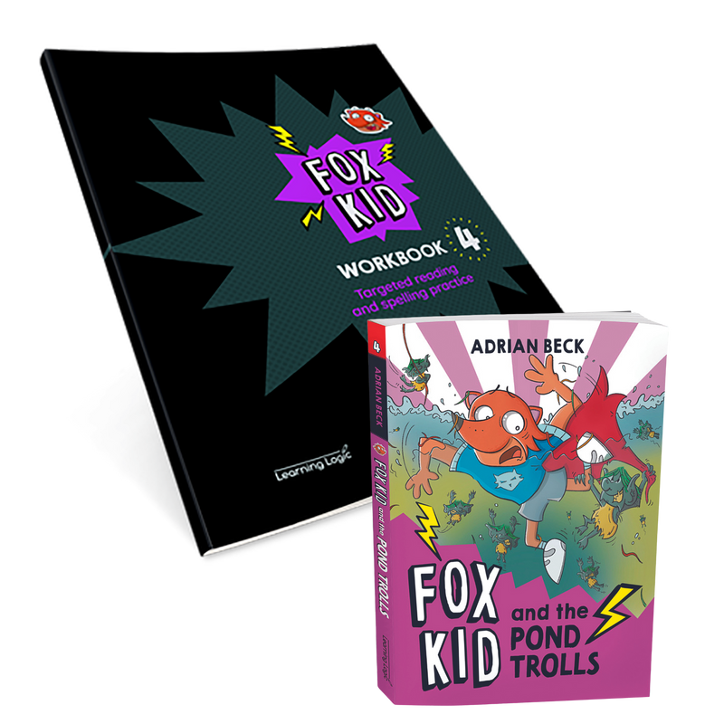 Fox Kid and the Pond Trolls Pack