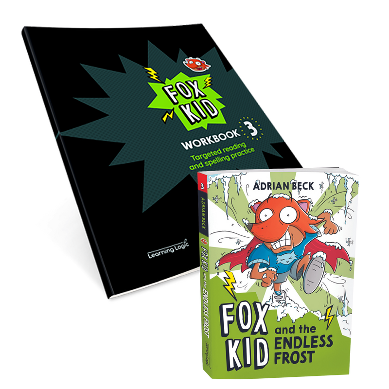 Fox Kid and the Endless Frost Pack