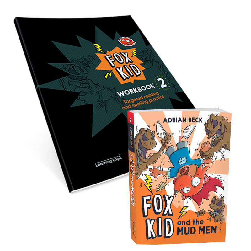 Fox Kid and the Mud Men Pack