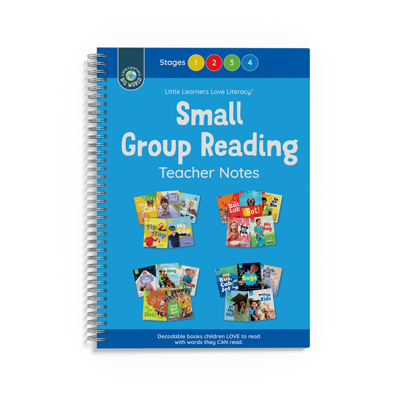 Big World Nonfiction Small Group Reading Teacher Notes Stages 1-4