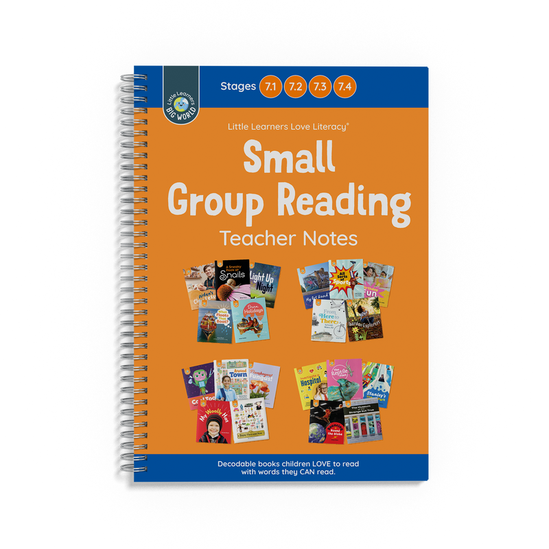 Big World Nonfiction Small Group Reading Teacher Notes Stages 7.1-7.4