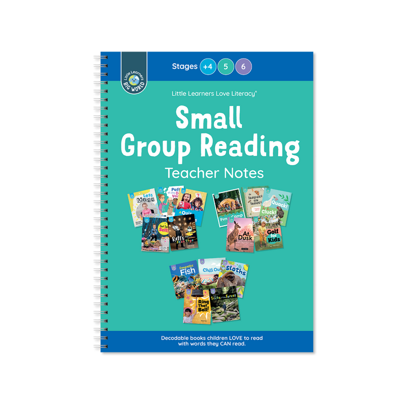 Big World Nonfiction Small Group Reading Teacher Notes Stages Plus 4, 5, 6