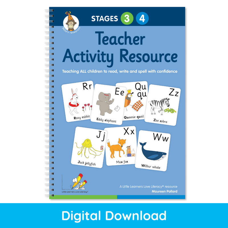 Teacher Activity Resource Stages 3-4 DIGITAL