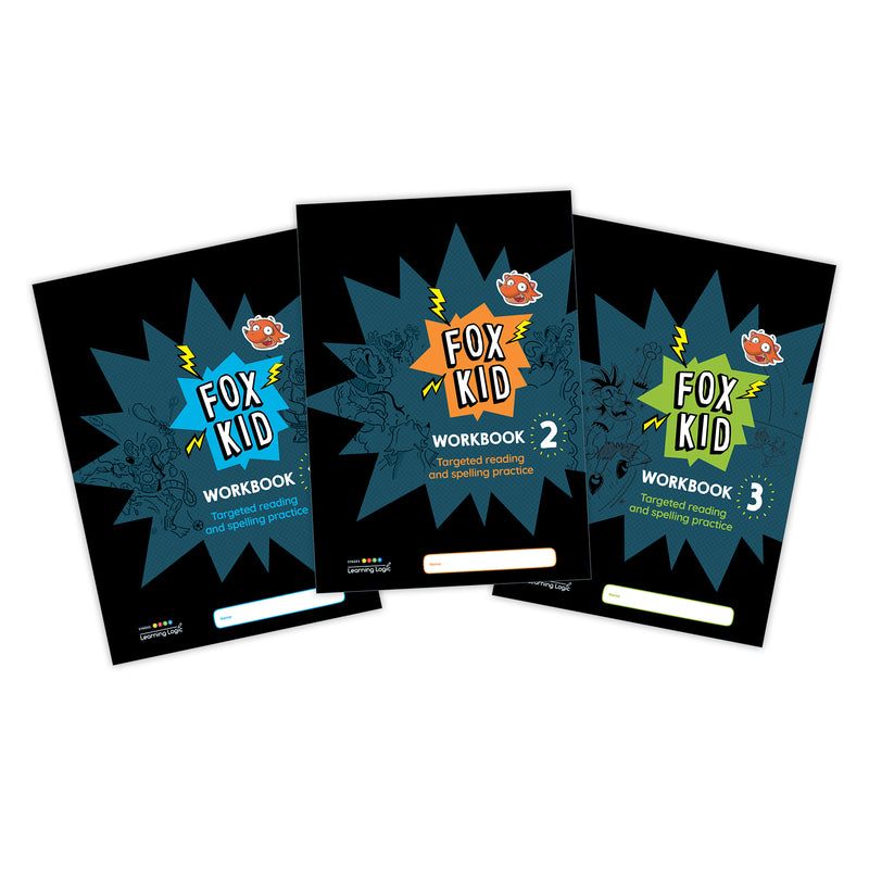 Fox Kid Small Group Workbook Pack Stages 1-6