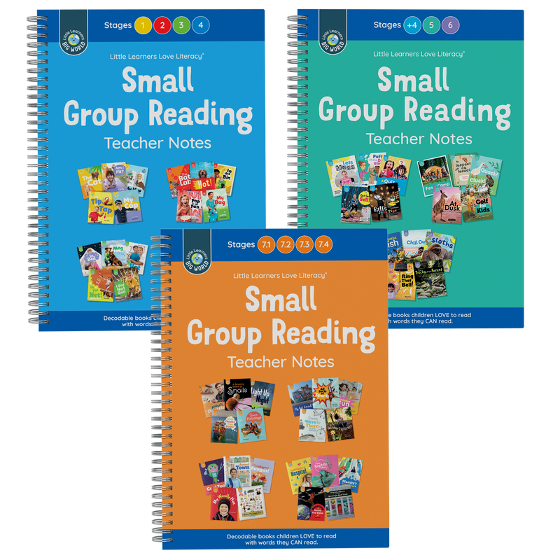 Big World Nonfiction Small Group Reading Teacher Notes Pack