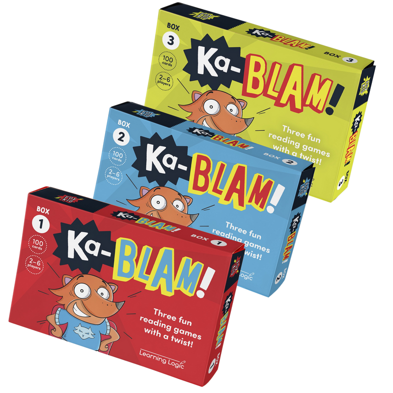Fox Kid Ka-Blam! Pack Boxes 1-3