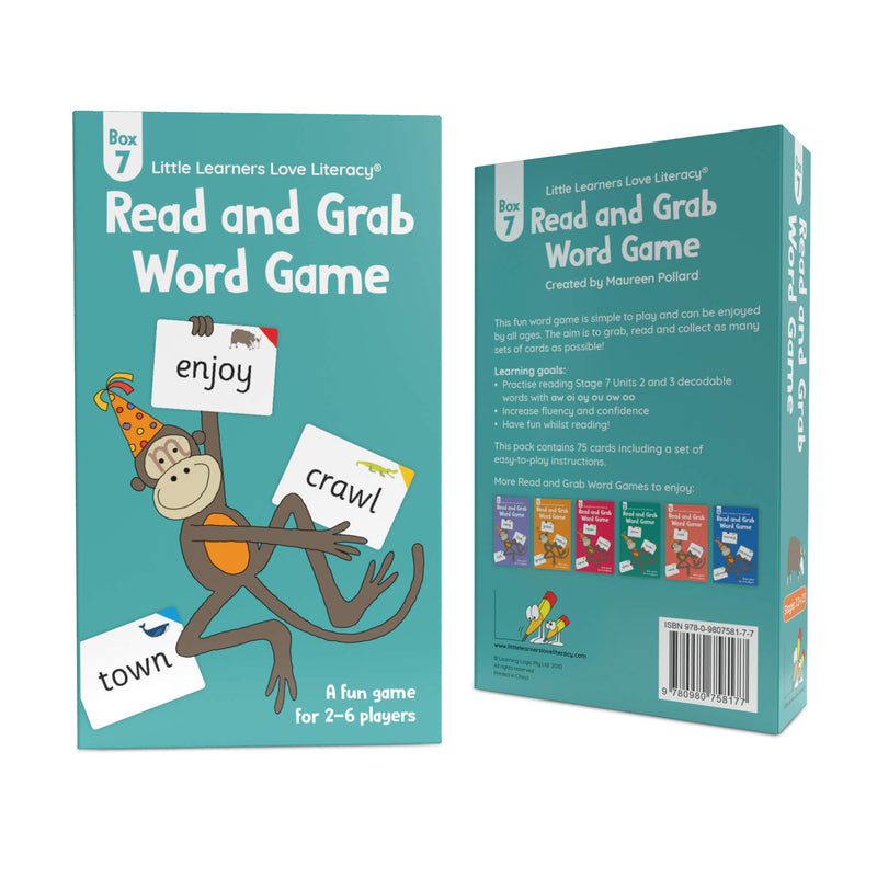 Read and Grab Word Game Box 7