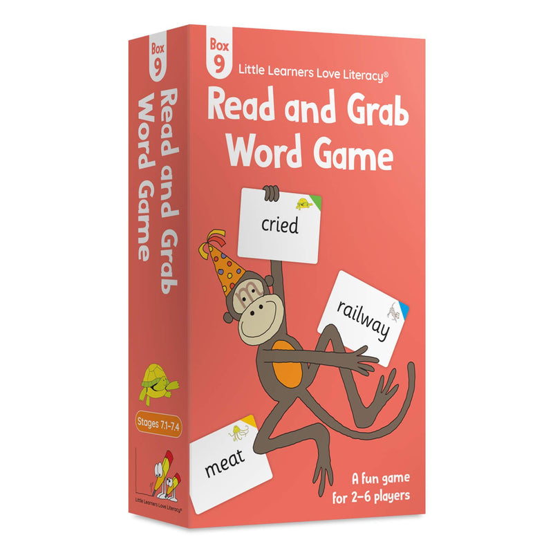 Read and Grab Word Game Box 9