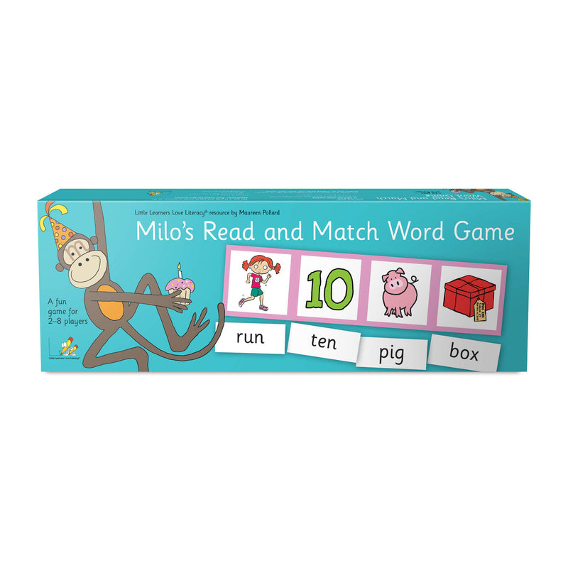 Milo's Read and Match Word Game