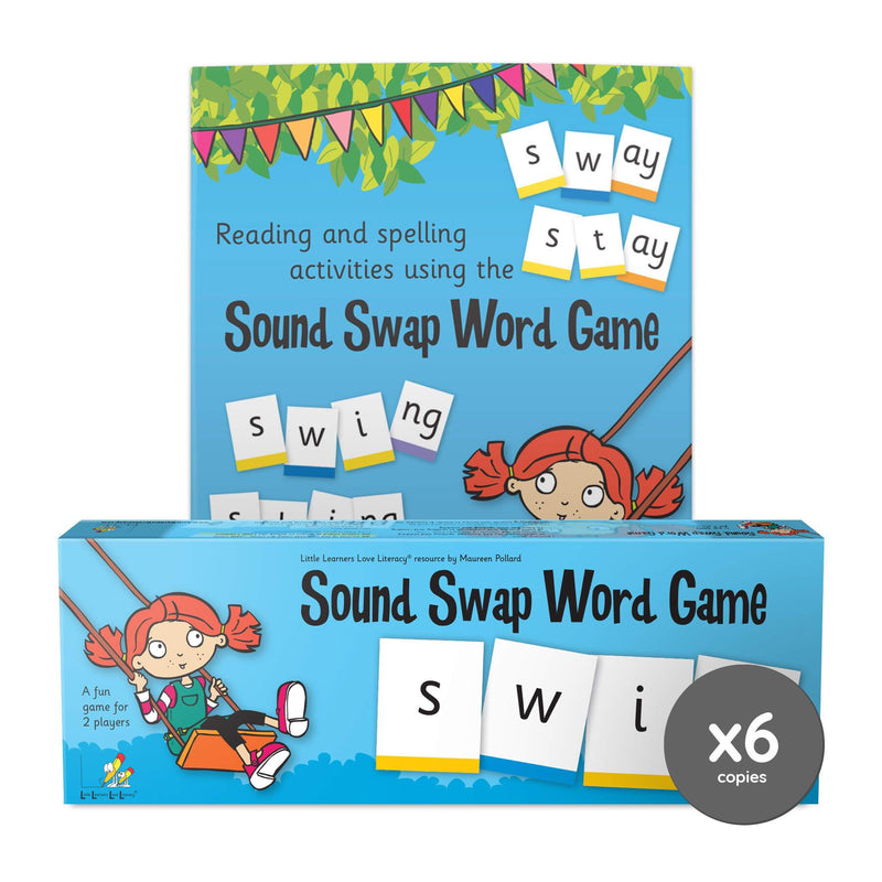 Sound Swap Word Game Pack of 6