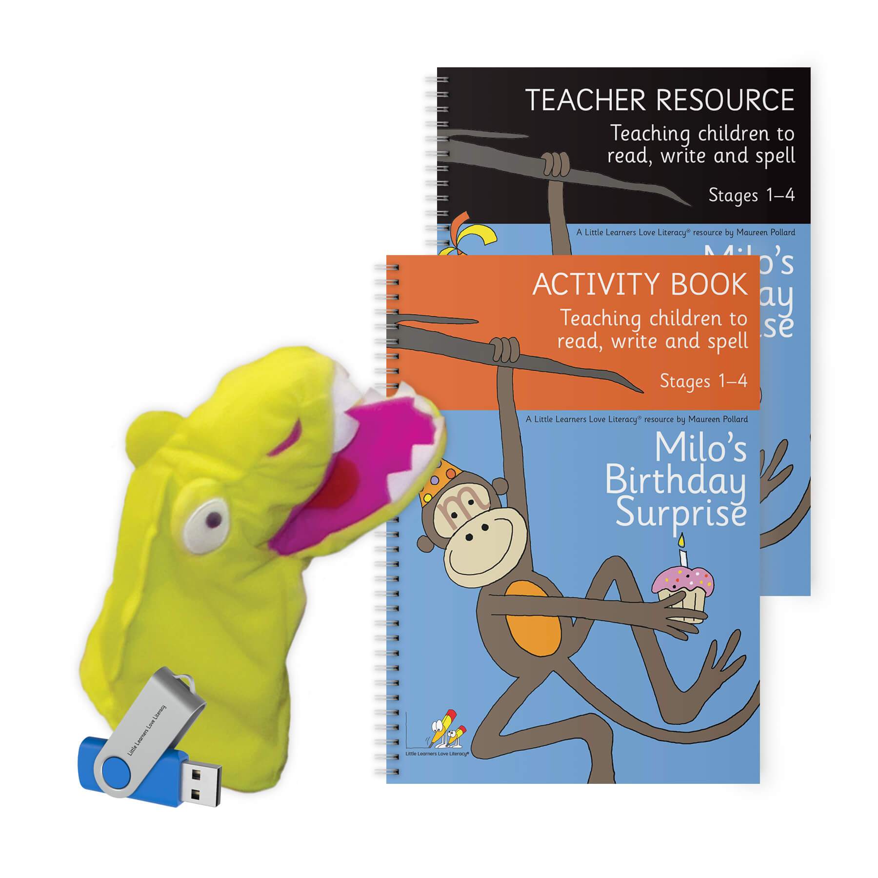 Resource　Stages　Milo's　Teacher　Pack　Activity　1-4