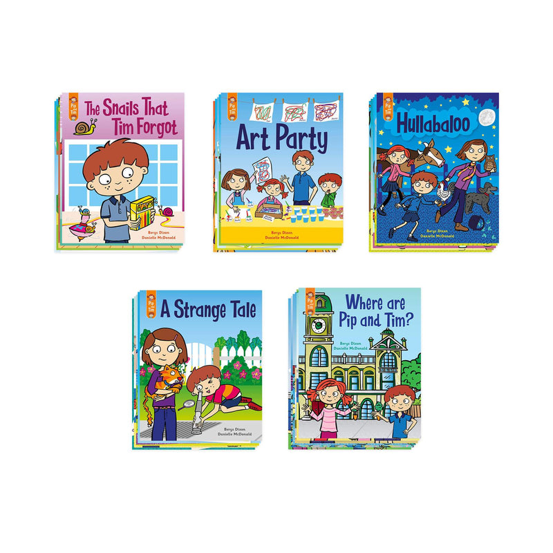Pip and Tim Little Book Pack Stage 7
