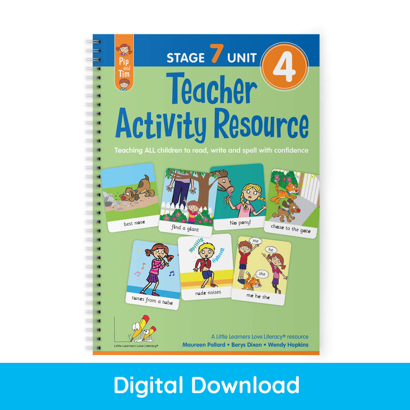 Teacher Activity Resource Stage 7 Unit 4 DIGITAL