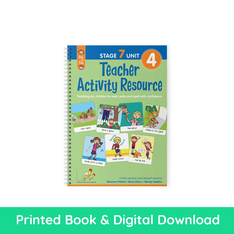 Teacher Activity Resource Stage 7 Unit 4 PRINT AND DIGITAL