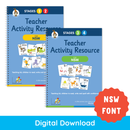 Teacher Activity Resource Stages 1-4 Pack