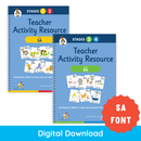 Teacher Activity Resource Stages 1-4 Pack