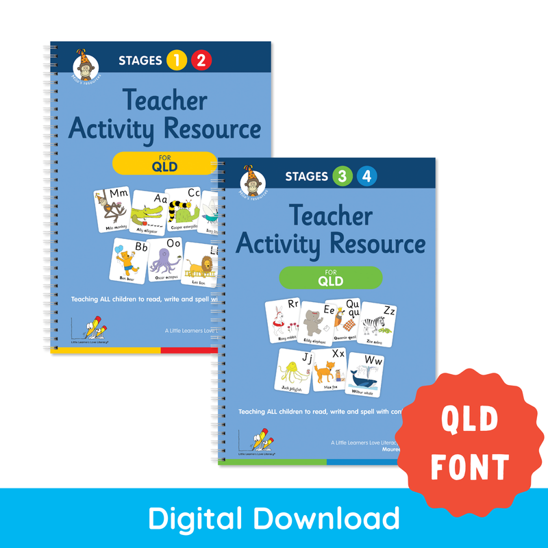 Teacher Activity Resource Stages 1-4 Pack