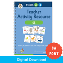 Teacher Activity Resource Book Stages 3-4
