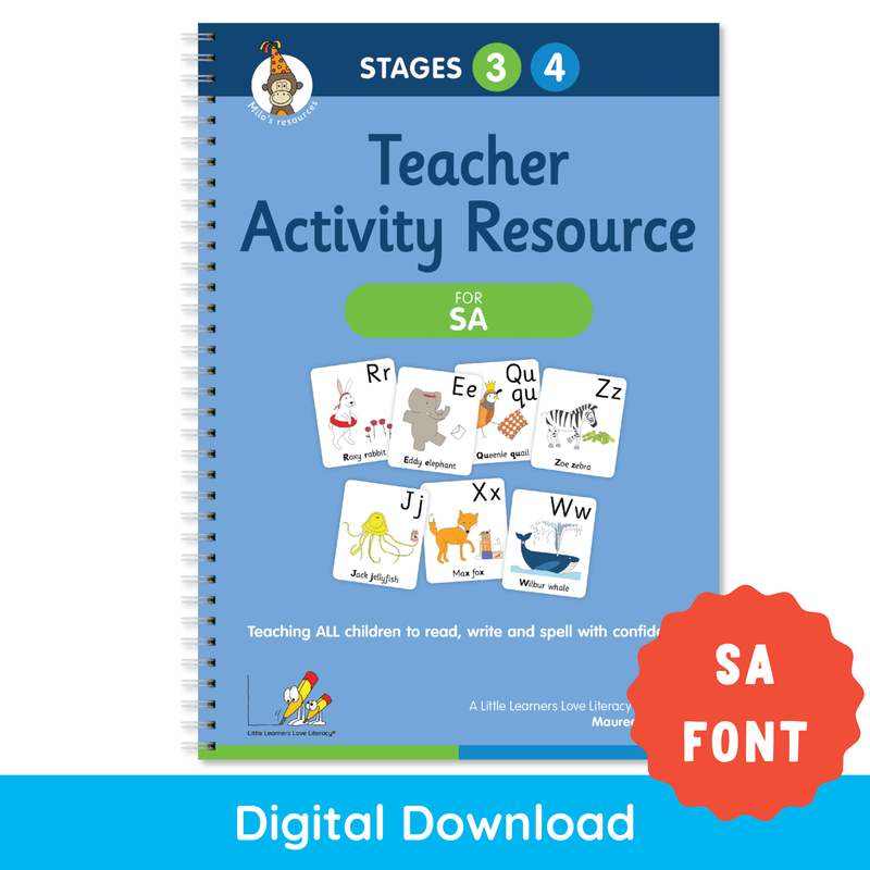 Teacher Activity Resource Stages 3-4 DIGITAL