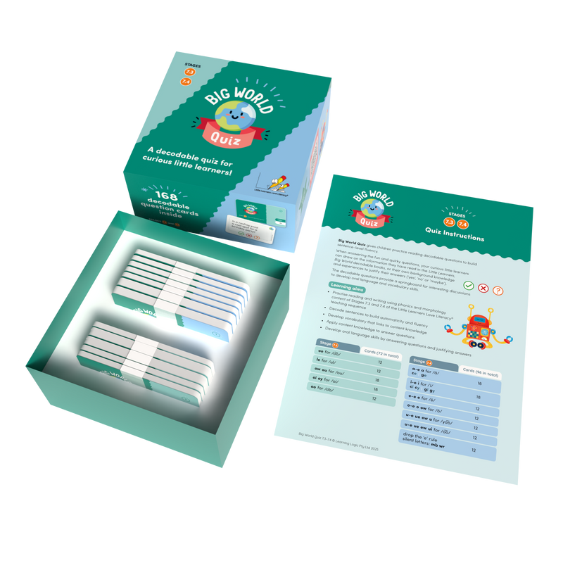 Little Learners Big World Quiz - Stages 7.3 and 7.4