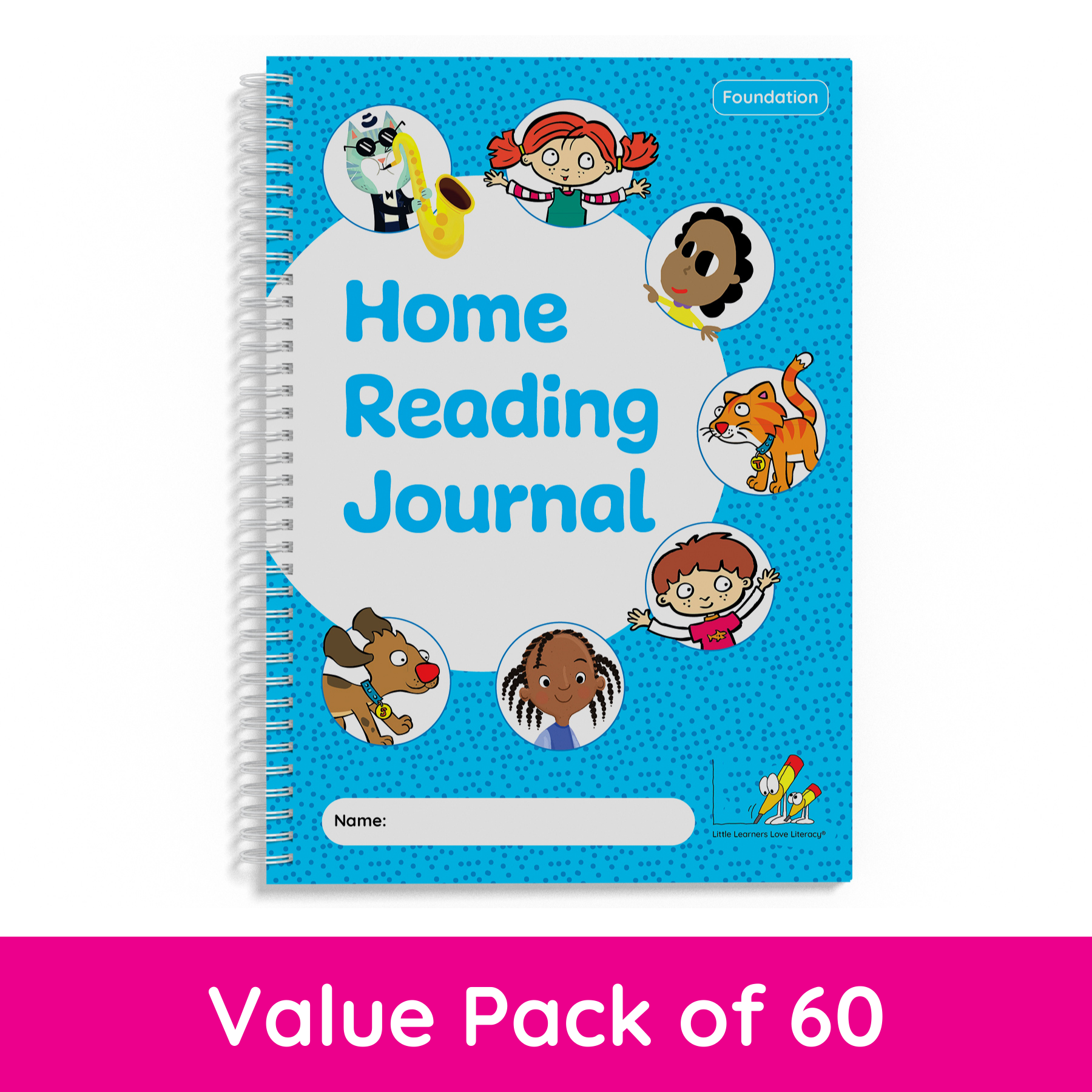 Home Reading Journal Foundation Pack of 60 *Term 4 Special*