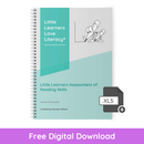 Little Learners Assessment of Reading Skills (Digital)