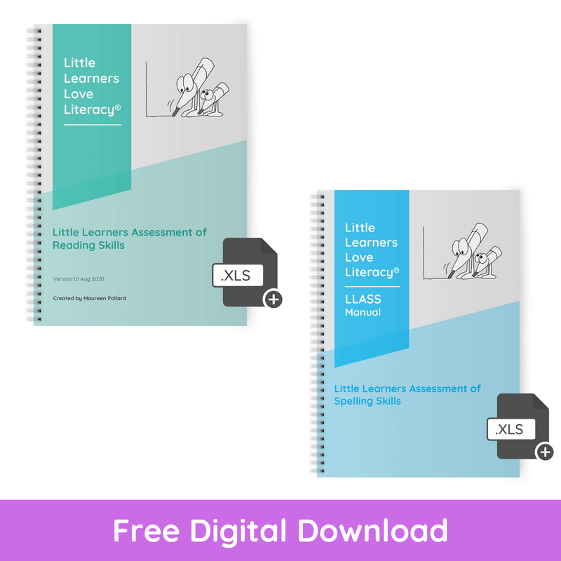 Little Learners Love Literacy Assessment Pack (Digital)