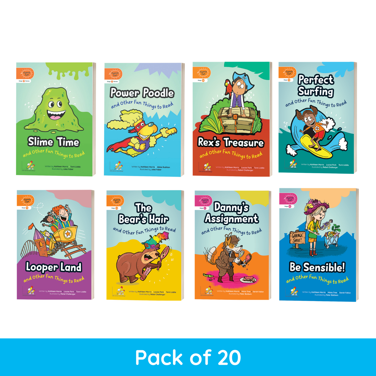 Fluency Fun Value Pack
