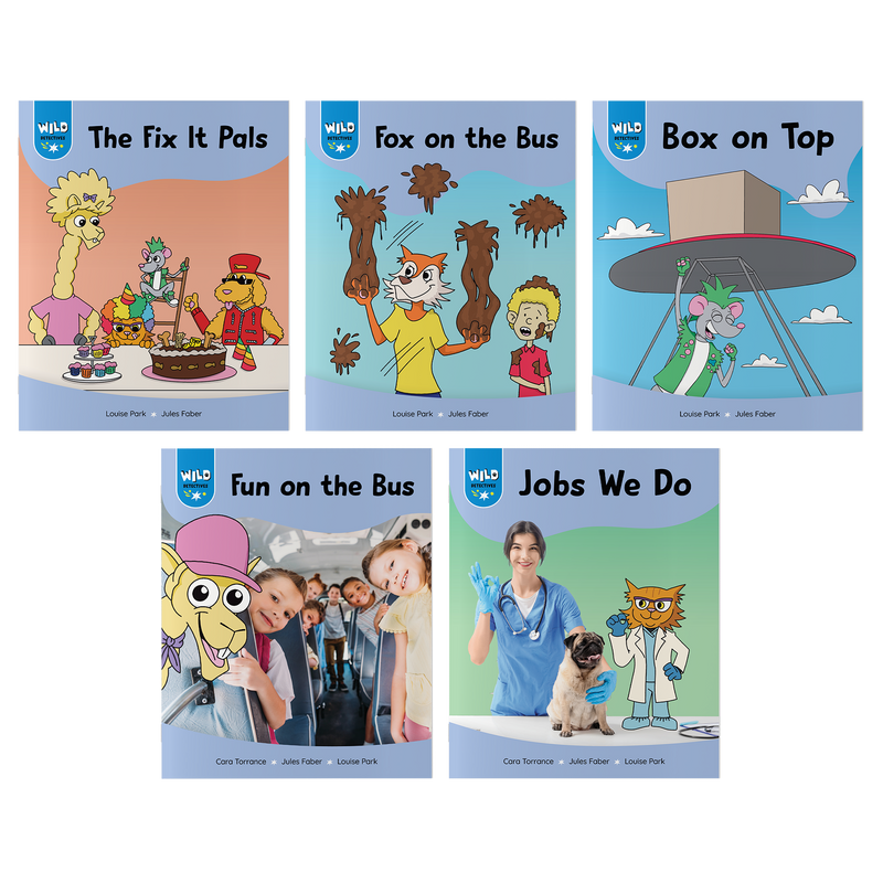Wild Detectives Stages 1-4 Value Packs