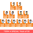 TERM 4 SPECIAL: Year 1 Workbooks Pack of 50