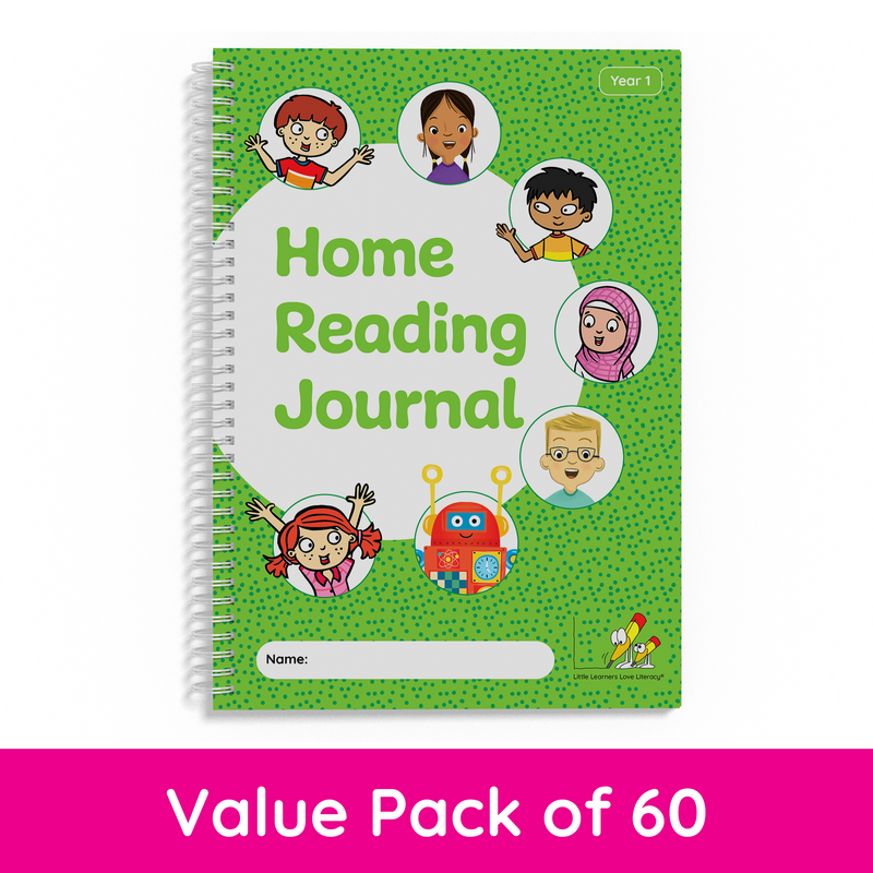 Home Reading Journal Year 1 Pack of 60 *Term 4 Special*