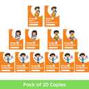 Year 1 Workbooks Pack of 20