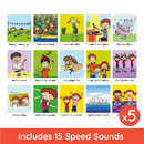 Speed Sounds and Chants Stage 7 Unit 5 Pack of 5