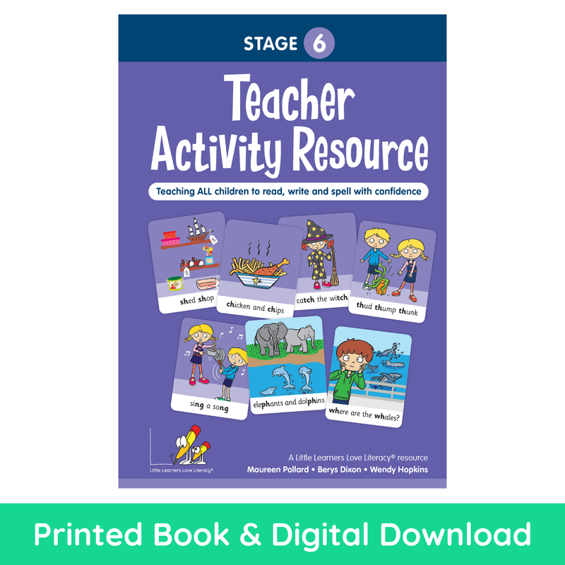 Teacher Activity Resource Stage 6