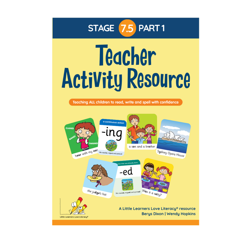 Teacher Activity Resource Stage 7 Unit 5 Part 1