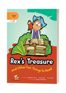 Fluency Fun: Rex's Treasure and Other Fun Things to Read (Stage 7 Unit 5 - Year 2)