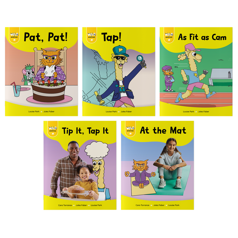 Wild Detectives Stages 1-4 Value Packs