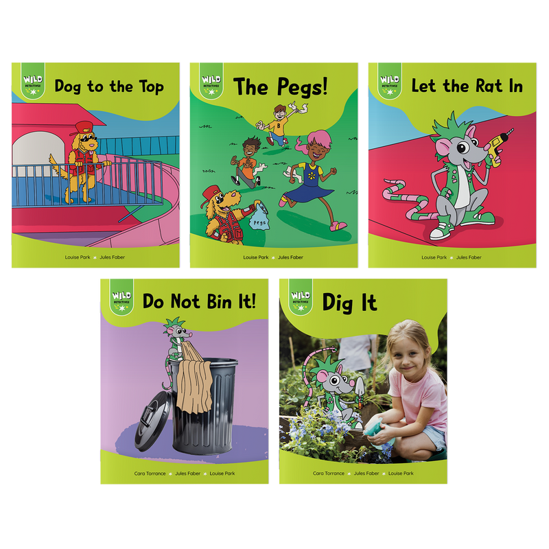 Wild Detectives Stages 1-4 Value Packs
