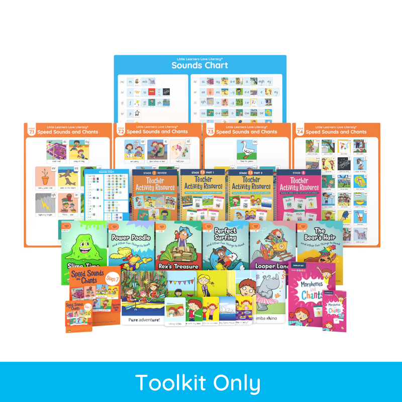 Super Classroom Pack Stages 7R-8