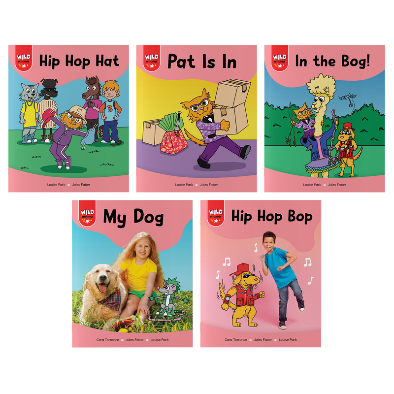 Wild Detectives Stages 1-4 Value Packs