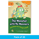 Fluency Fun: The Monster with No Manners and Other Fun Things to Read