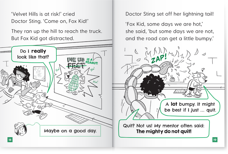 Fox Kid and The Extractor (Book 9)