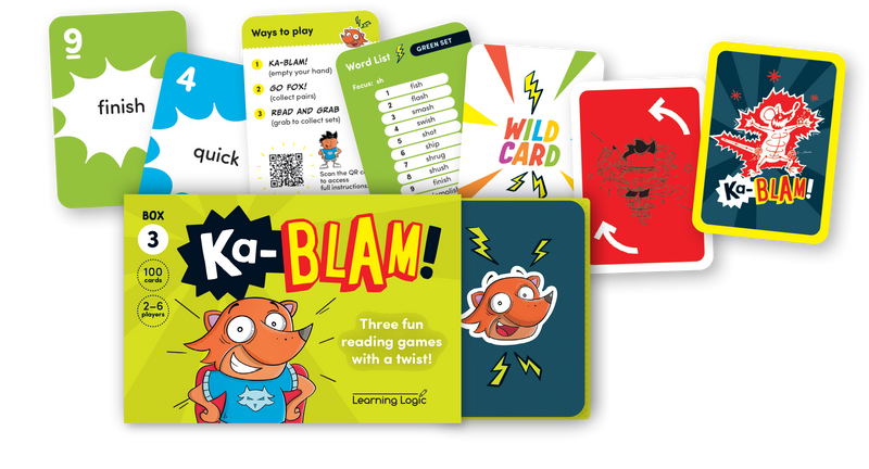 Fox Kid Small Group Kit Stages 1-6