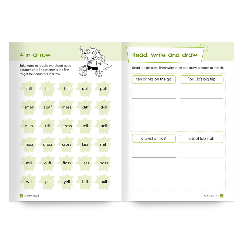 Fox Kid Class Workbook Pack Stages 1-6