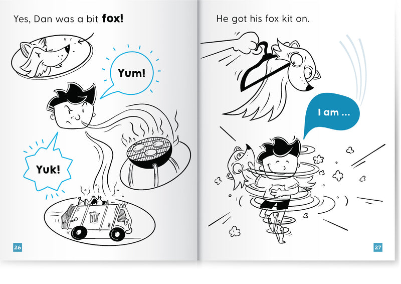 Fox Kid Small Group Book Pack Stages 1-6