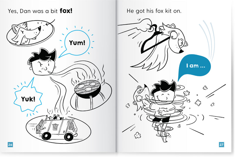 Fox Kid Class Book Pack Stages 1-6