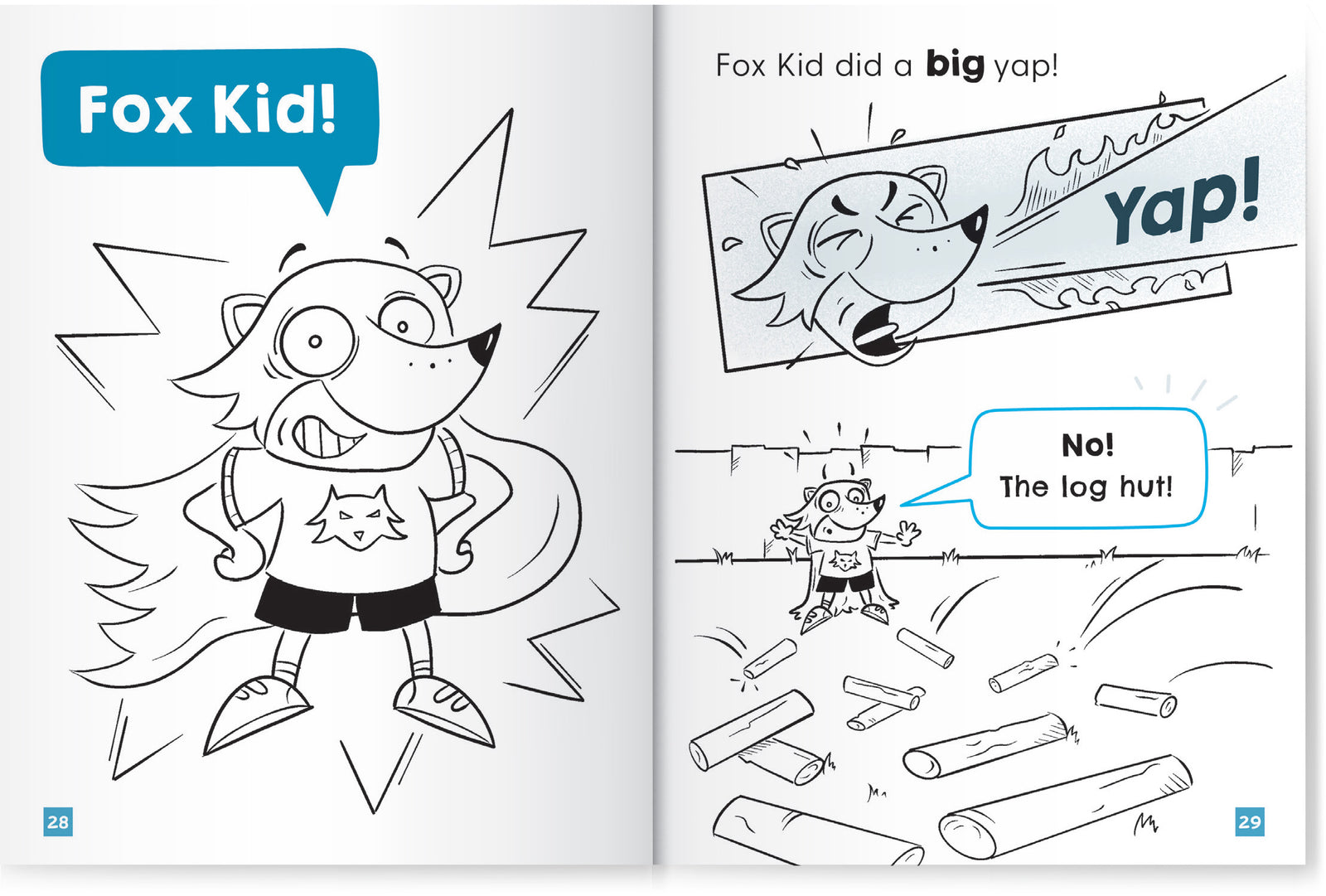 Fox Kid Chapter Book Set (Books 1 - 6)