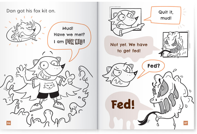 Fox Kid Chapter Book Packs